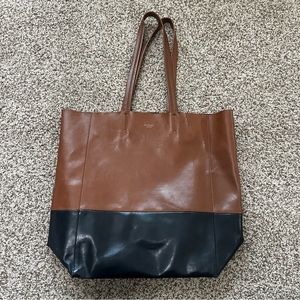 Preloved Sorial New York Vegan Leather Tote Bag